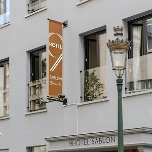 9hotel Sablon Отель