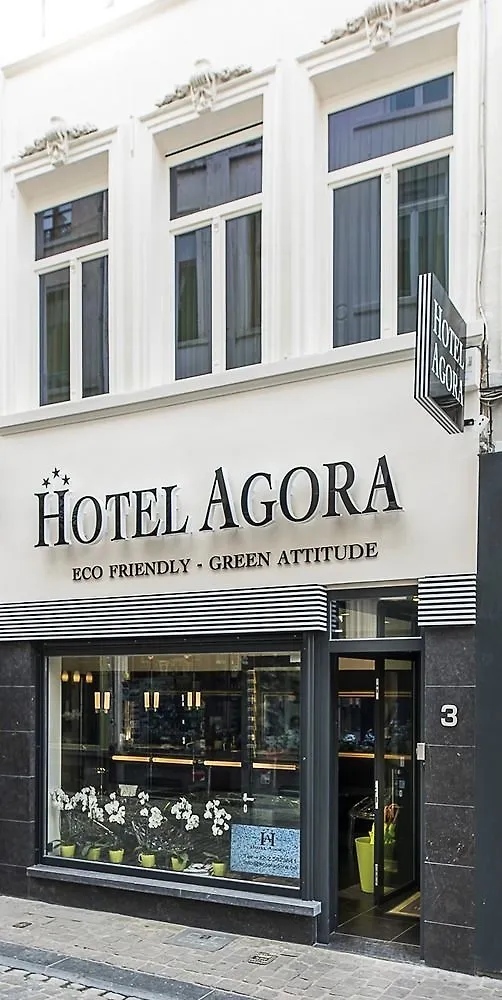 Hotel Agora Brussels Grand Place