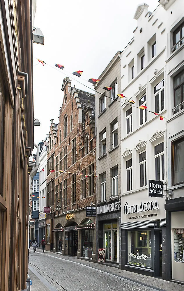 ***  Hotel Agora Brussels Grand Place Belçika